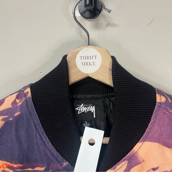 Stussy Tigris Camo Bomber Jacket - Picture 3 of 6